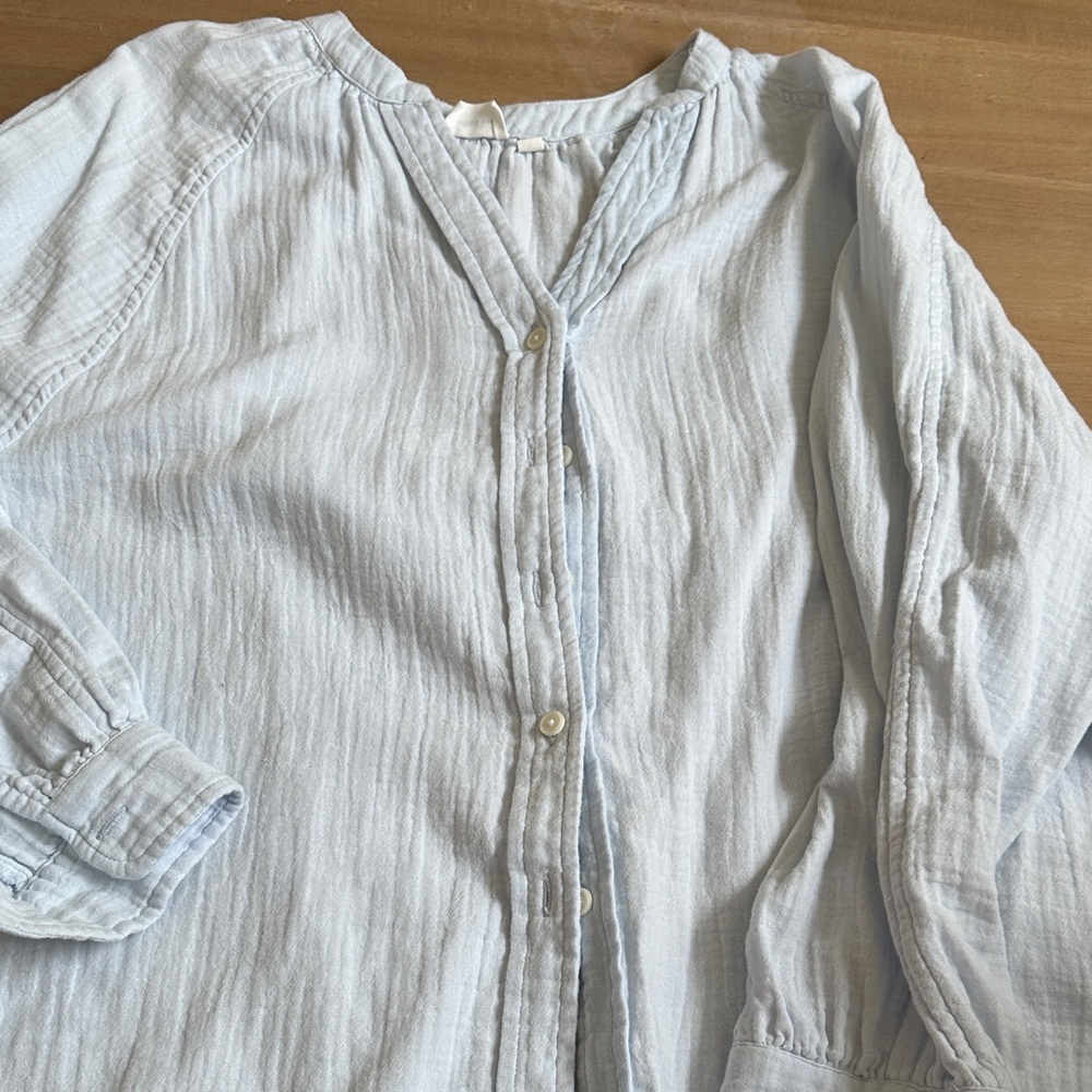 Wilfred Free Soft Blue Top